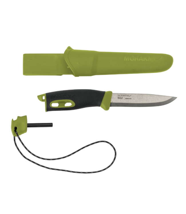 MORAKNIV COMPANION FIXED-BLADE KNIFE W/ SPARKER