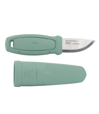 MORAKNIV MORAKNIV ELDRIS LIGHTDUTY FIXED BLADE KNIFE MINT GREEN W/SHEATH