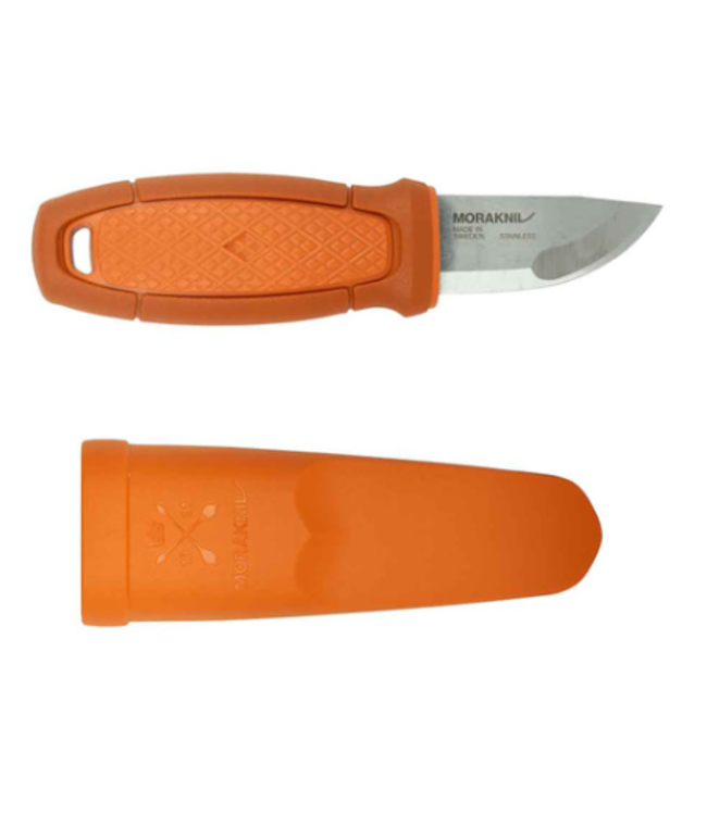 MORAKNIV ELDRIS LIGHTDUTY FIXED BLADE KNIFE GREEN W/SHEATH