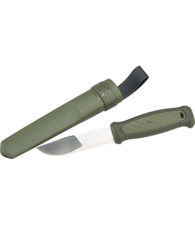 MORAKNIV KANSBOL FIXED BLADE KNIFE GREEN W/SHEATH