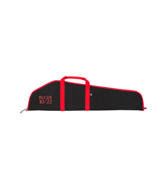 ALLEN ALLEN RUGER 10/22 RIFLE CASE BLACK/RED 40"