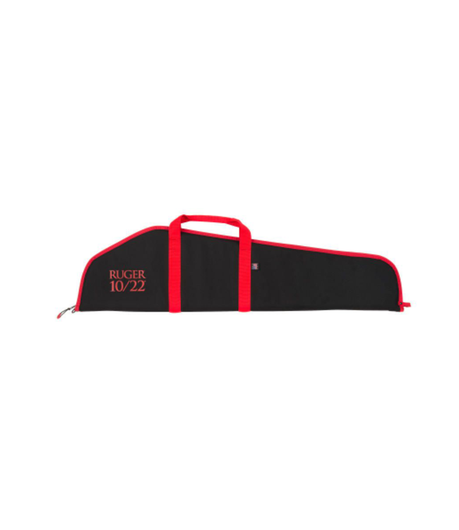 ALLEN RUGER 10/22 RIFLE CASE BLACK/RED 40"