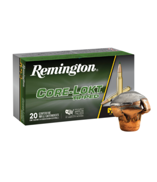 REMINGTON REMINGTON .308 WIN - 165GR CORE-LOKT TIPPED (20 CARTRIDGES)