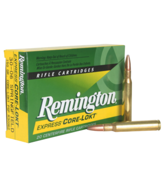 REMINGTON REMINGTON .308 WIN - 150GR (PSP) - CORE LOKT (20 CARTRIDGES)