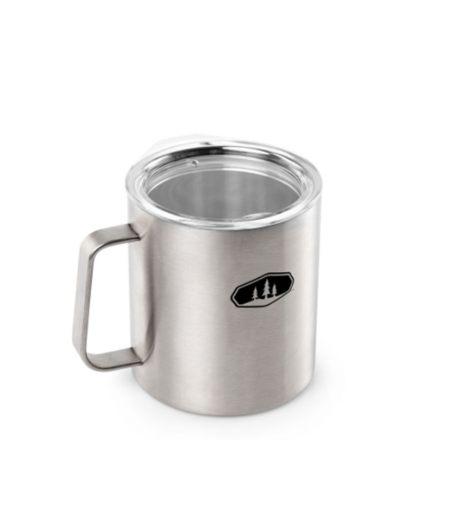 GSI OUTDOORS GLACIER STAINLESS STEEL CAMP CUP