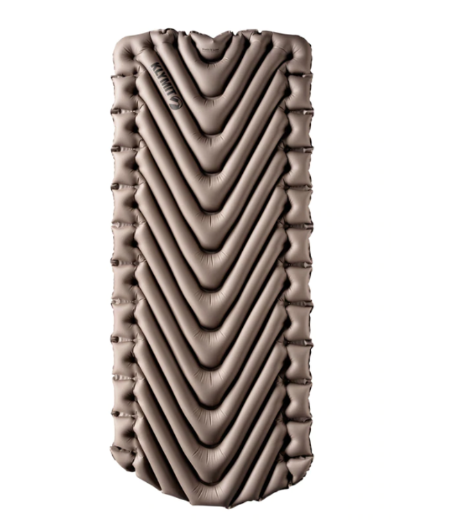 KLYMIT STATIC V LUXE SLEEPING PAD