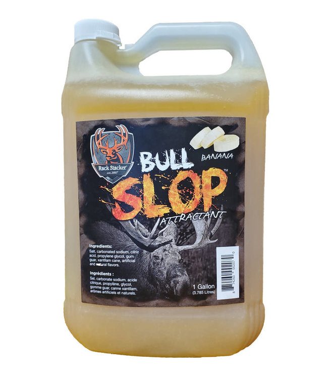 RACK STACKER BULL SLOP BANANA 1 GALLON