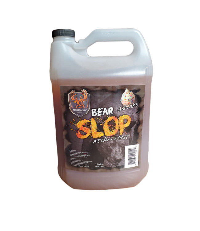 RACK STACKER BEAR SLOP CUPCAKE - 1 GALLON