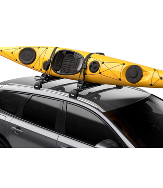 THULE THULE HULL-A-PORT AERO KAYAK RACK FOLDABLE J-STYLE BLACK