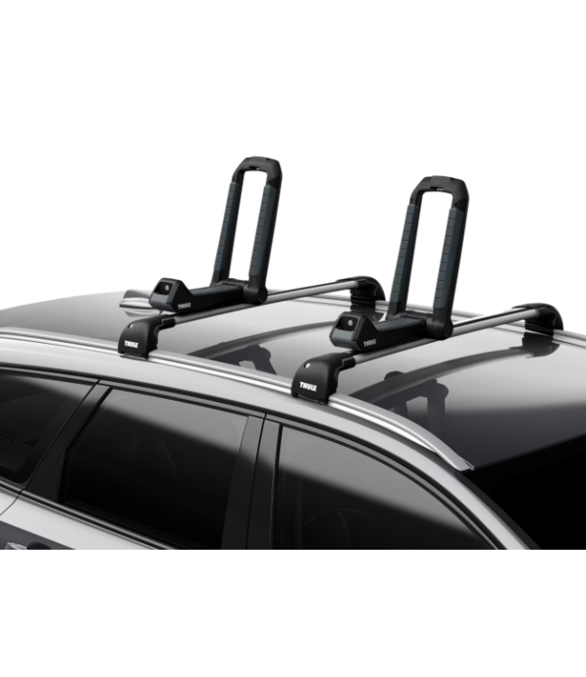THULE HULL-A-PORT AERO KAYAK RACK FOLDABLE J-STYLE BLACK