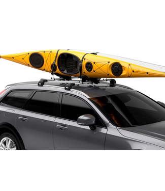 THULE THULE COMPASS KAYAK RACK VERTICAL BLACK