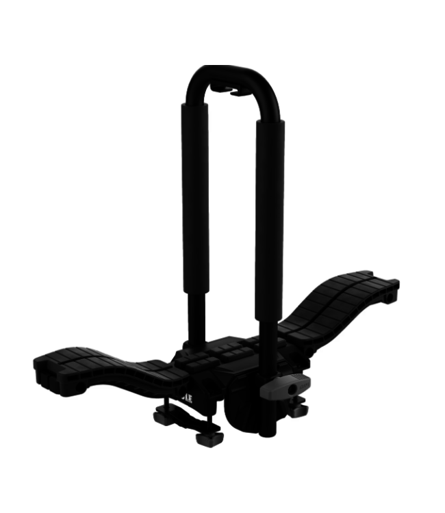 THULE COMPASS KAYAK RACK VERTICAL BLACK