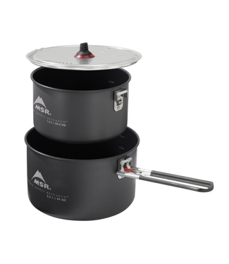 MOUNTAIN SAFETY RESEARCH (MSR) MOUNTAIN SAFETY RESEARCH (MSR) CERAMIC 2 POT SET