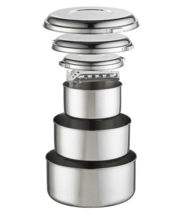 MOUNTAIN SAFETY RESEARCH (MSR) ALPINE 4-POT SET
