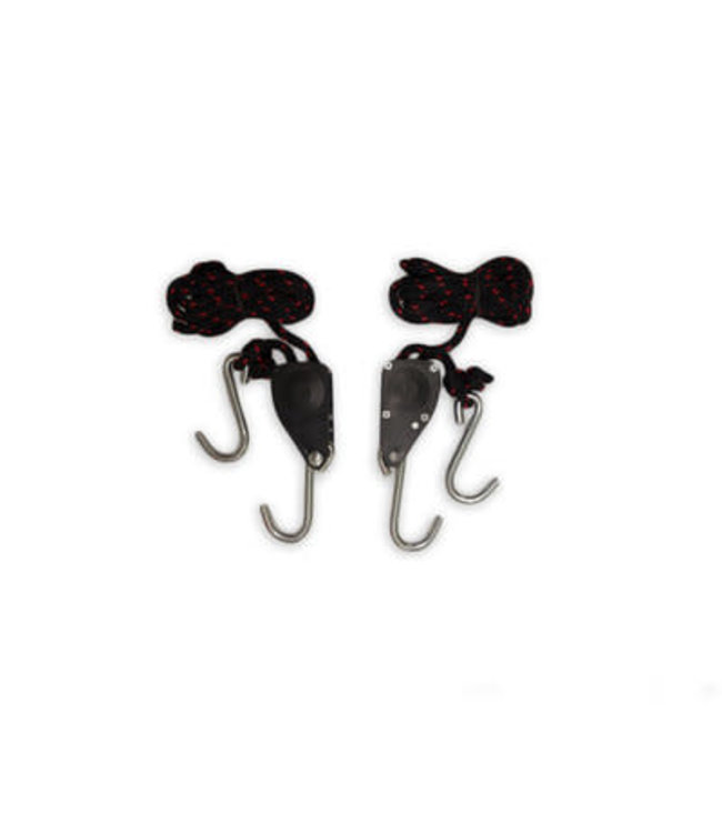 TULITA RATCHET TIE DOWNS (PAIR)