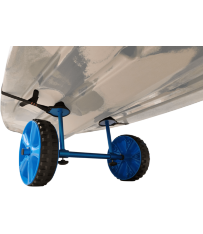 TULITA OUTDOORS ALL-TERRAIN SIT ON TOP KAYAK BOAT CART