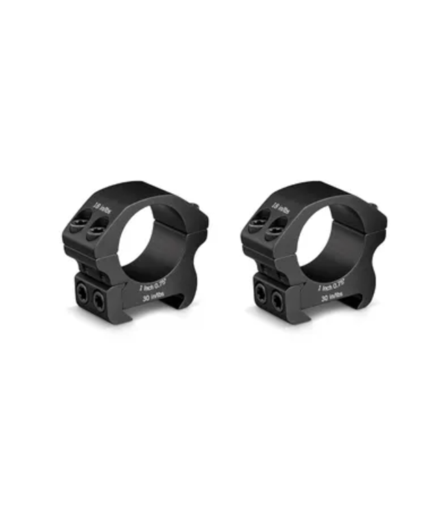 VORTEX PRO RINGS 1" MEDIUM