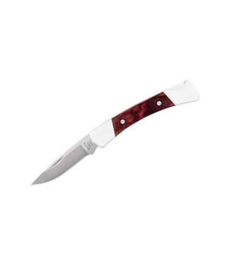 Buck Knives BUCK KNIVES PRINCE POCKET KNIFE - 2.5" FOLDING BLADE REDWOOD HANDLE