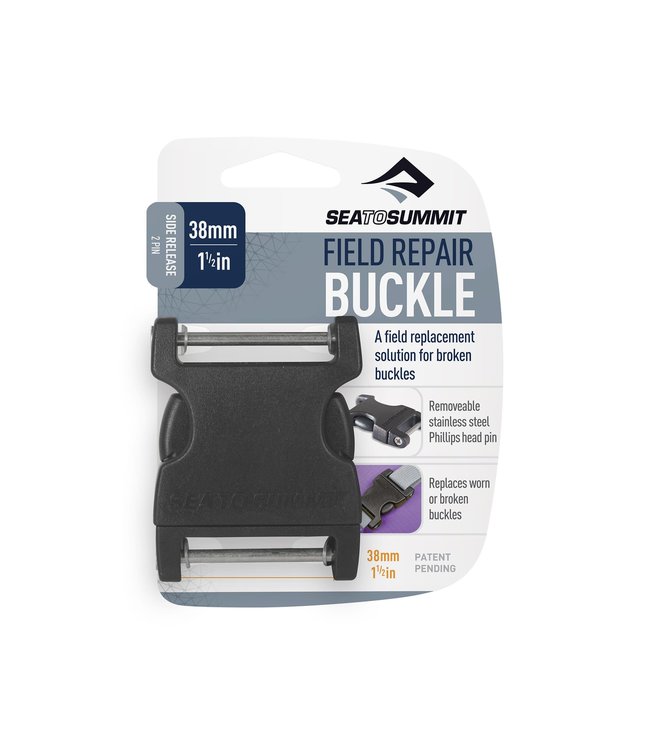 SEA TO SUMMIT SIDE-RELEASE FIELD REPAIR BUCKLE WITH REMOVEABLE PINS (2-PIN)