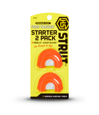 HUNTER'S SPECIALTIES HUNTER'S SPEACIALTIES TONE TROUGH STARTER PACK (2 PACK)