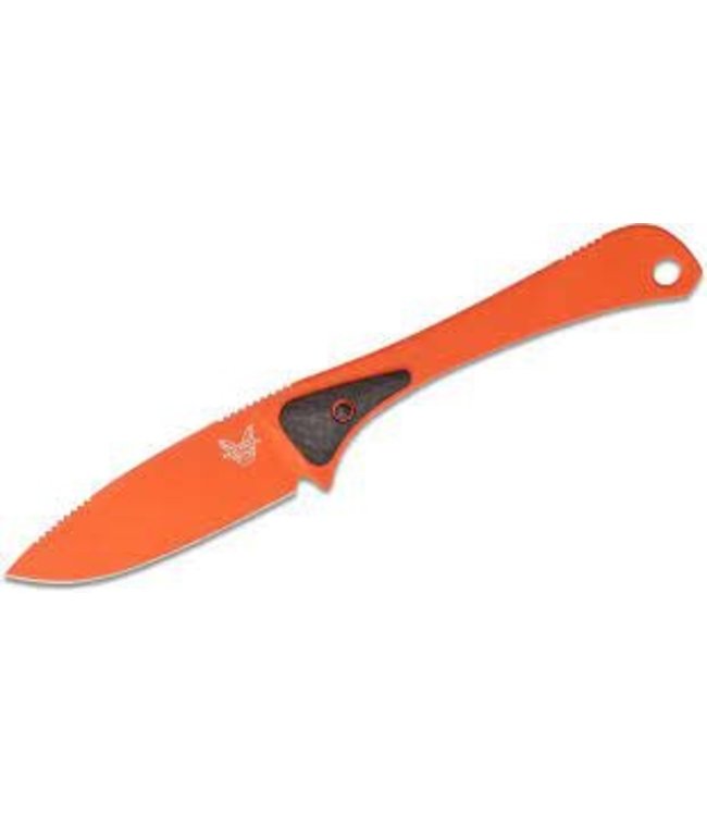 BENCHMADE ALTITUDE ORANGE - 3.08" FIXED BLADE KNIFE