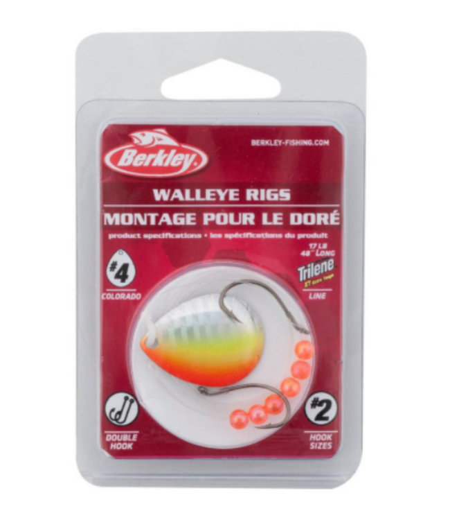 BERKLEY WALLEYE RIG COLORADO