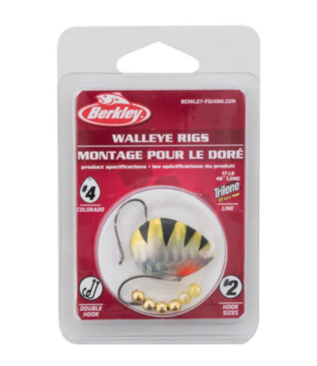 BERKLEY WALLEYE RIG COLORADO