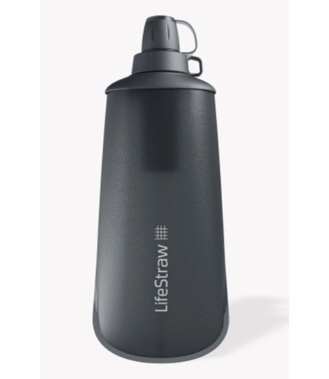 LIFESTRAW PEAK SERIES COLLAPSIBLE SQUEEZE BOTTLE WATER FILTER SYSTEM