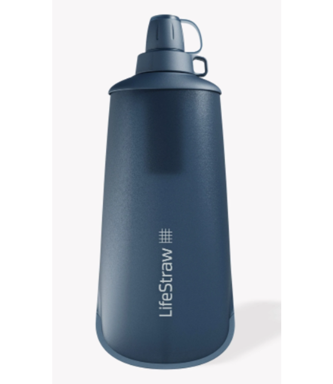 LIFESTRAW PEAK SERIES COLLAPSIBLE SQUEEZE BOTTLE WATER FILTER SYSTEM