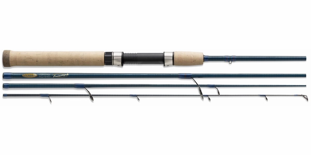 St Croix Triumph Spinning Rods