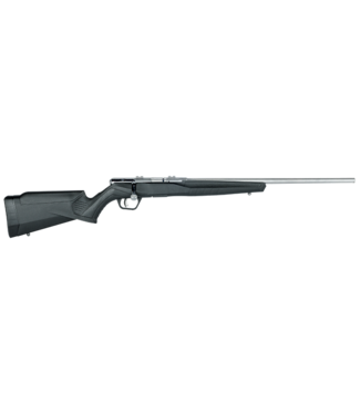 SAVAGE ARMS SAVAGE ARMS B22 FVSS BOLT-ACTION RIFLE (10-ROUND) - .22 LR - BLACK SYNTHETIC STOCK - 21" STAINLESS BARREL