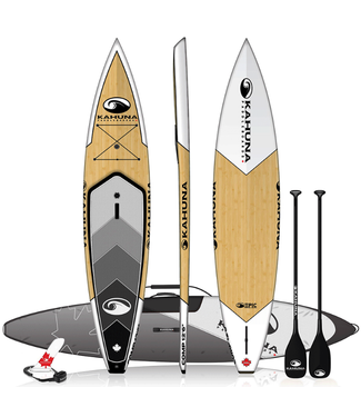 KAHUNA KAHUNA COMP BAMBOO TOURING SUP - 12'6"