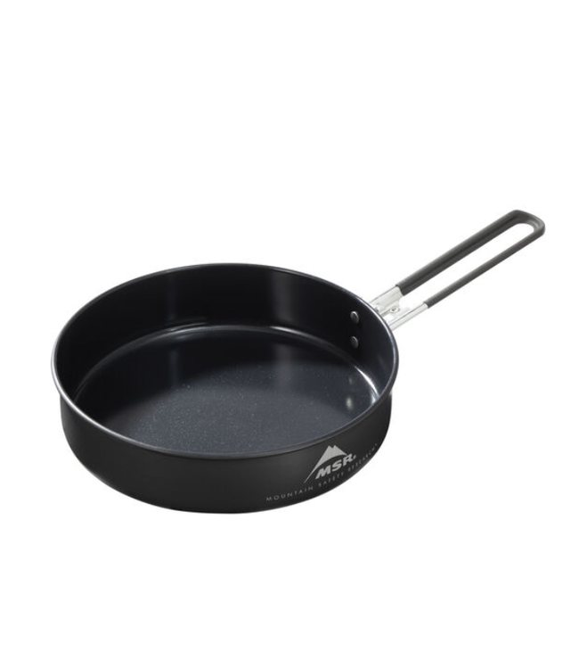 MOUNTAIN SAFETY RESEARCH (MSR) CERAMIC NONSTICK BACKPACKING SKILLET