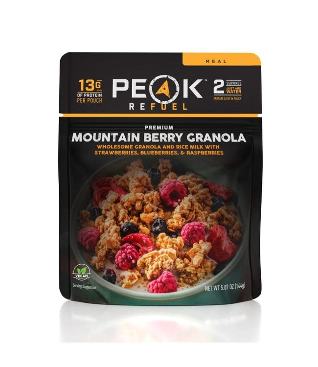 PEAK REFUEL MOUNTAIN BERRY GRANOLA