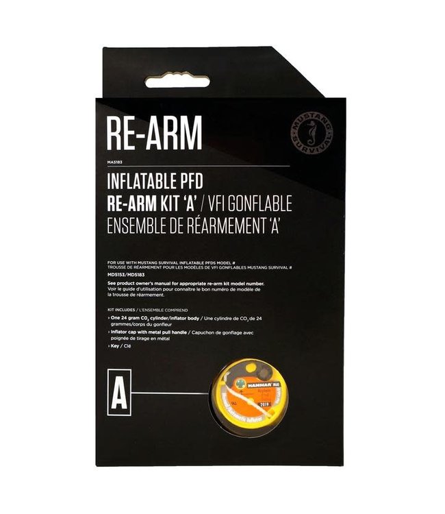 MUSTANG INFLATABLE PFD RE-ARM KIT 'A' - AUTO-HYDROSTATIC - 24 G