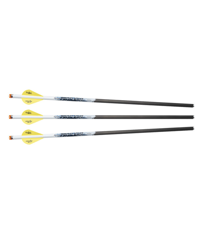 EXCALIBUR PROFLIGHT ILLUMINATED CARBON ARROWS(3 PACK)