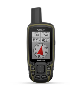 GARMIN GARMIN GPSMAP 65s - MULTI BAND GPS HANDHELD W/SENORS