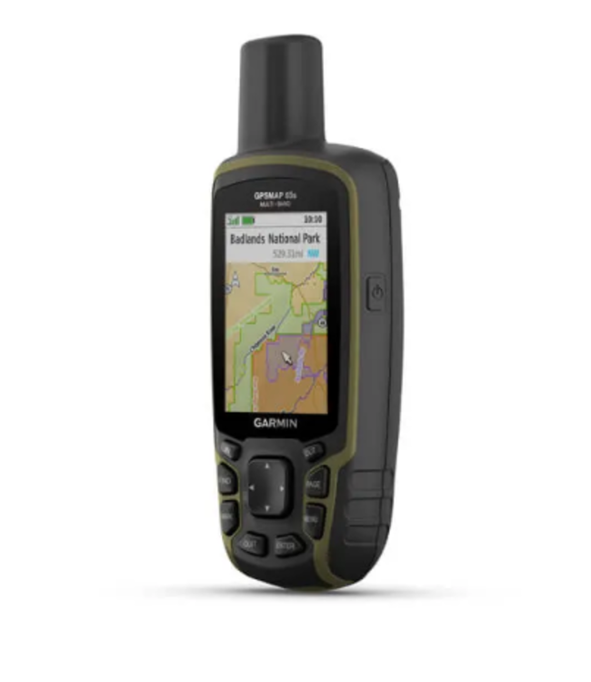GARMIN GPSMAP 65s - MULTI BAND GPS HANDHELD W/SENORS