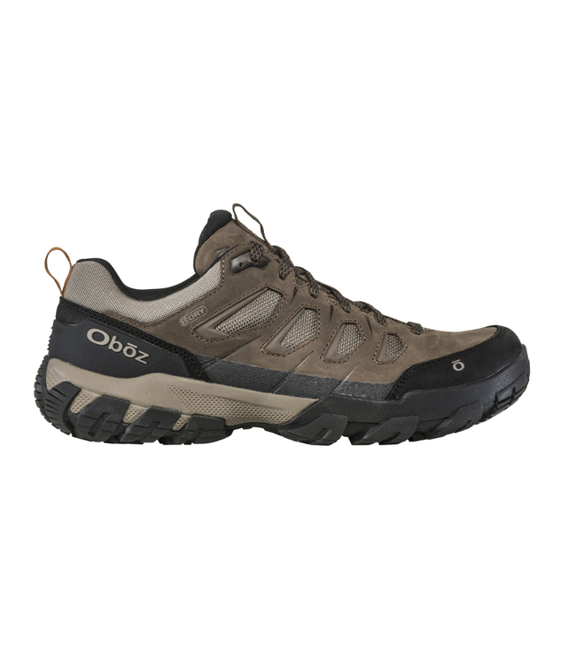 MEN'S OBOZ SAWTOOTH X LOW WATERPROOF HIKING SHOES