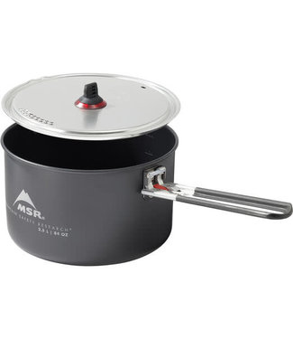 MOUNTAIN SAFETY RESEARCH (MSR) MOUNTAIN SAFETY RESEARCH (MSR) CERAMIC NON-STICK BACKPACKING COOK POT