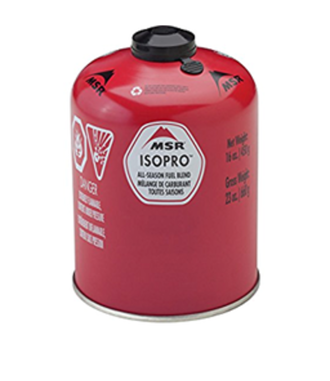 MOUNTAIN SAFETY RESEARCH (MSR) ISOPRO FUEL CANISTER