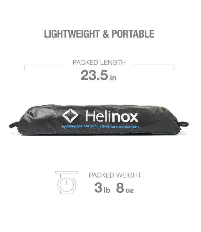 HELINOX TABLE ONE HARD TOP