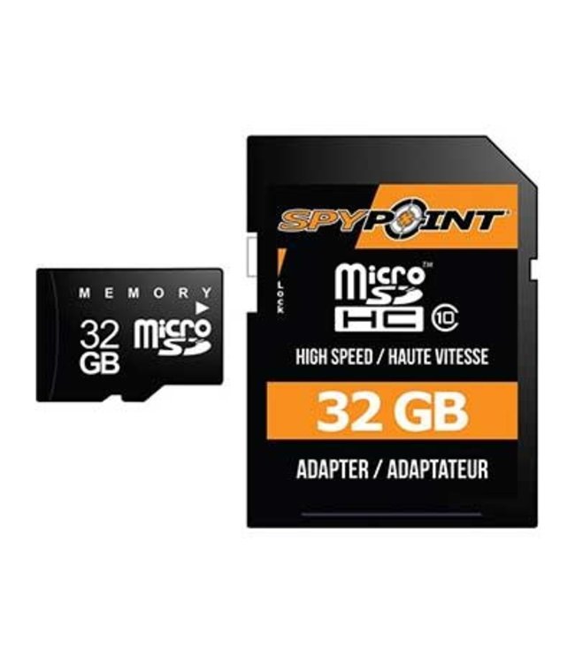 SPYPOINT MICRO-SD CARD - 32GB