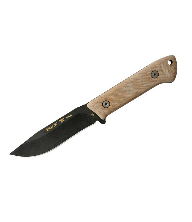 BUCK KNIVES COMPADRE CAMPING KNIFE - FIXED BLADE