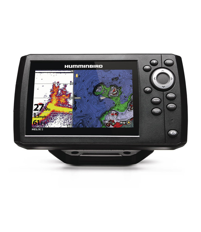 HUMMINBIRD HELIX 5 CHIRP GPS G3 FISHFINDER