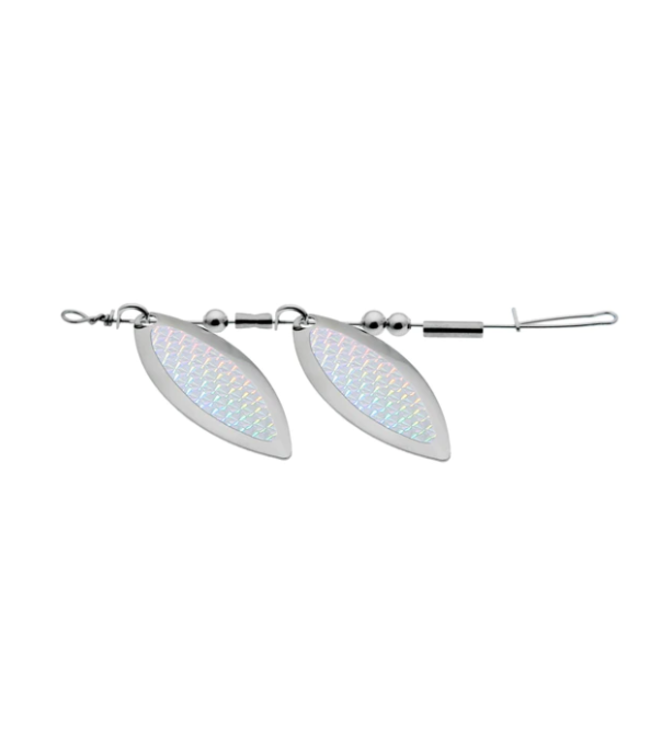 GIBBS DOUBLE WILLOW LEAF IN-LINE SPINNER (2 PACK) - Lefebvre's Source For  Adventure