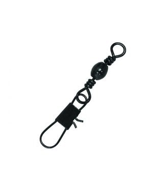 EAGLE CLAW EAGLE CLAW BARREL SWIVEL W/INTERLOCK SNAP