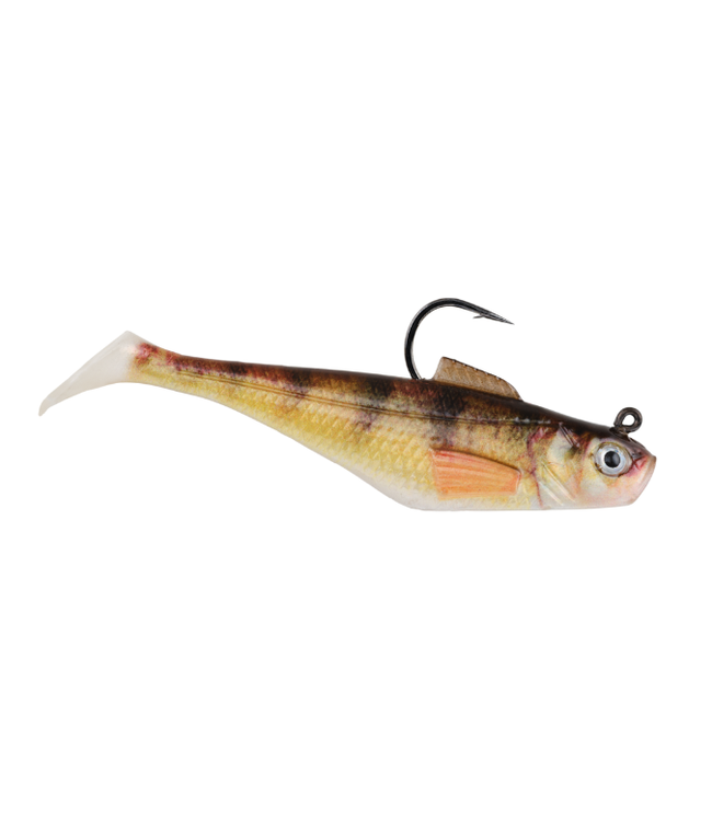 BERKLEY POWERBAIT PRE-RIGGED SWIM SHAD (5 PACK)