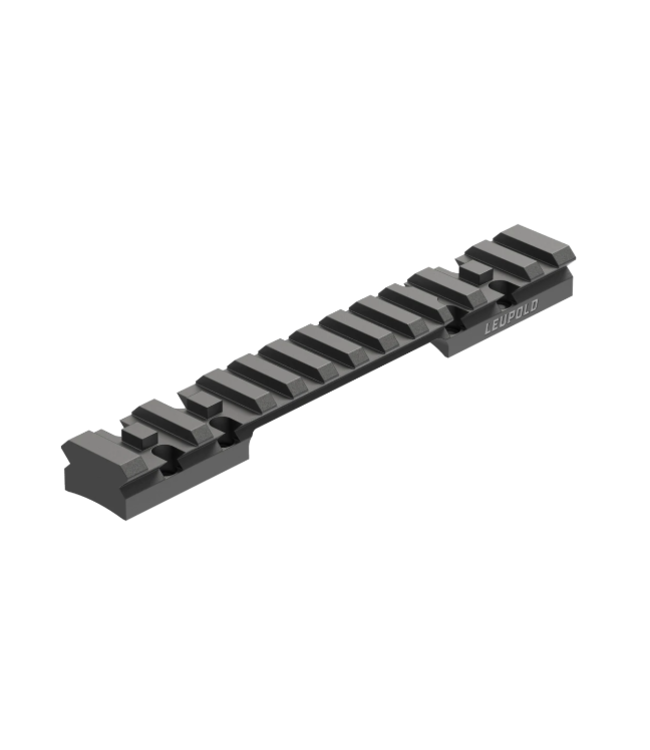 LEUPOLD BACKCOUNTRY CROSS-SLOT BROWNING X-BOLT SA 1-PC 20 MOA - MATTE BLACK