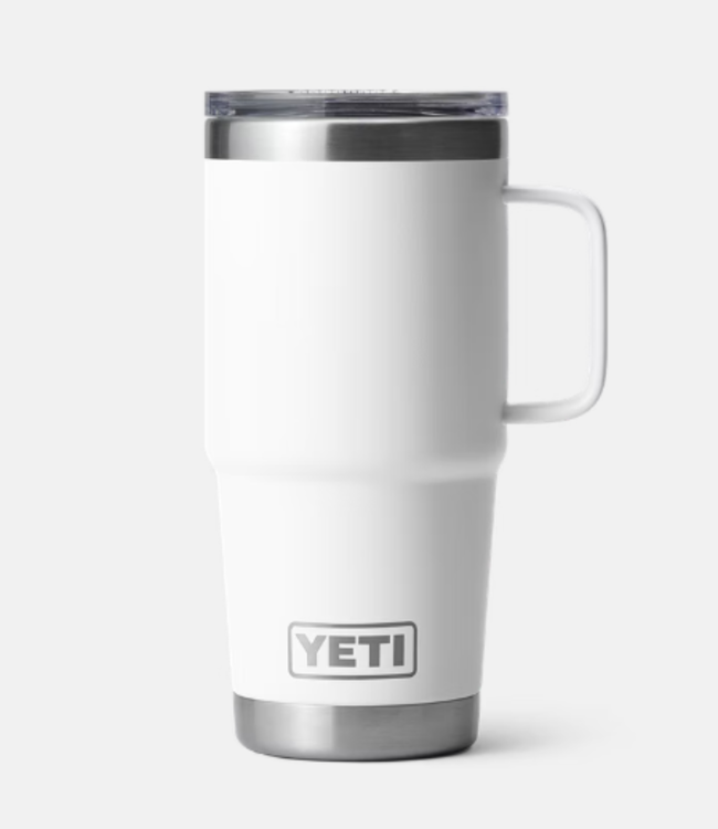 YETI RAMBLER 20 OZ TRAVEL MUG W/STRONGHOLD LID